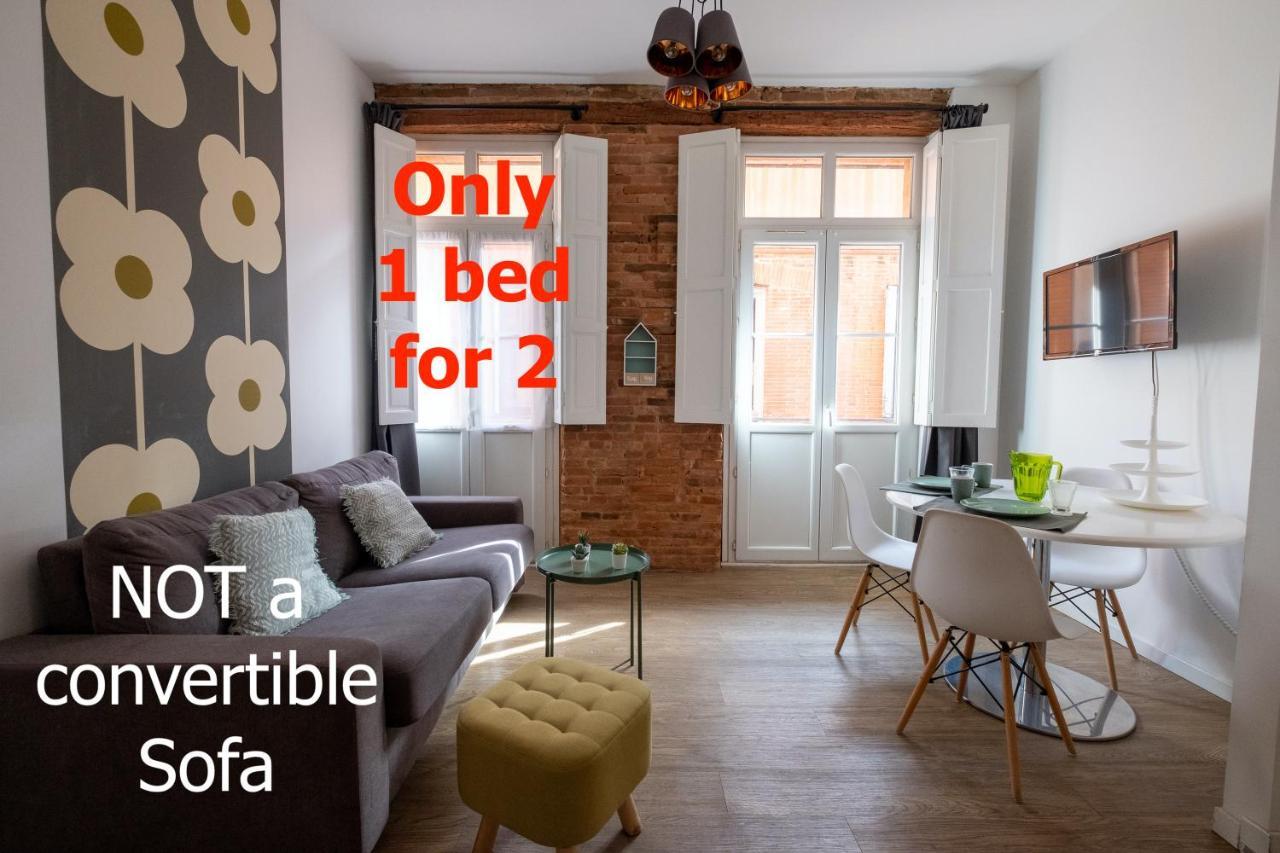 圖盧茲Capitole Jeanne D Arc - Nice Comfortable Flat, Central, Balcony And Charm公寓 外观 照片