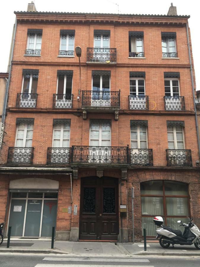 圖盧茲Capitole Jeanne D Arc - Nice Comfortable Flat, Central, Balcony And Charm公寓 外观 照片